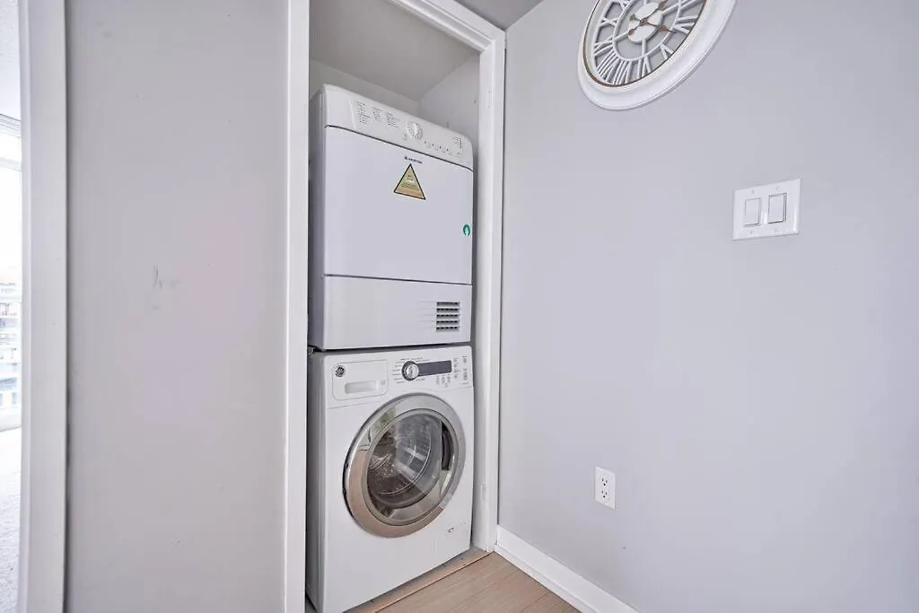 Apartment Entertainment District 1 Bedroom Free Parking Dt Toronto