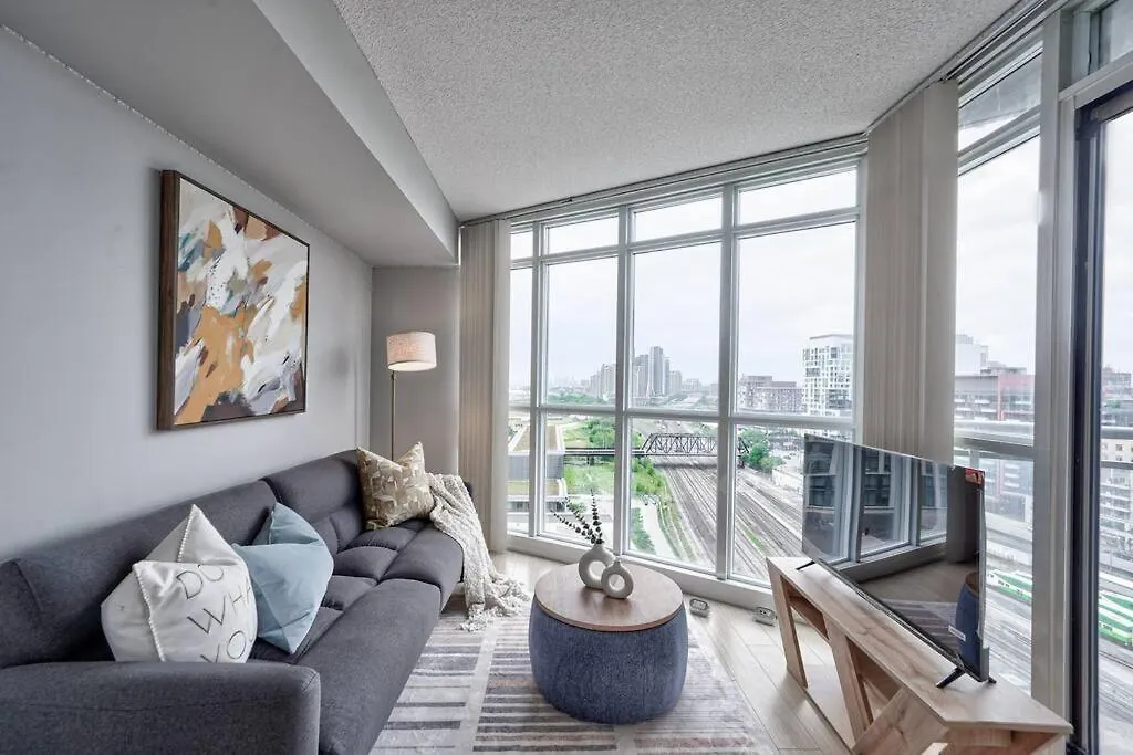 Apartment Entertainment District 1 Bedroom Free Parking Dt Toronto